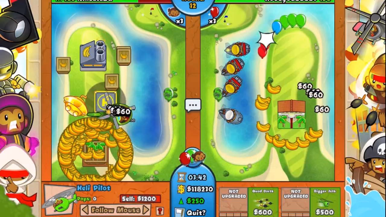 Where can I find cheat tables for Bloons TD 6?