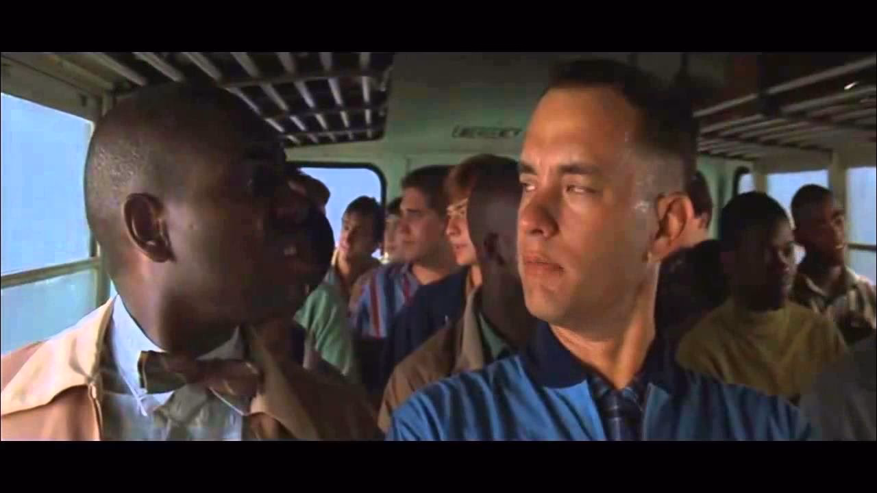 ¿Cuál es la vida de Forrest Gump?