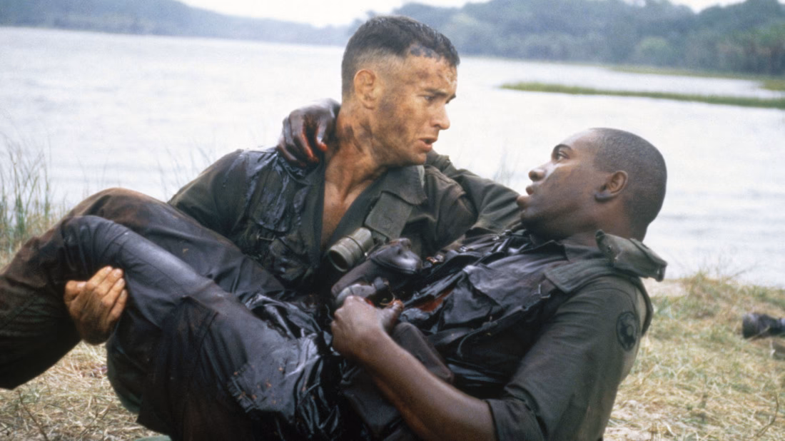 ¿Quién es el intérprete de Bubba en Forest Gump?