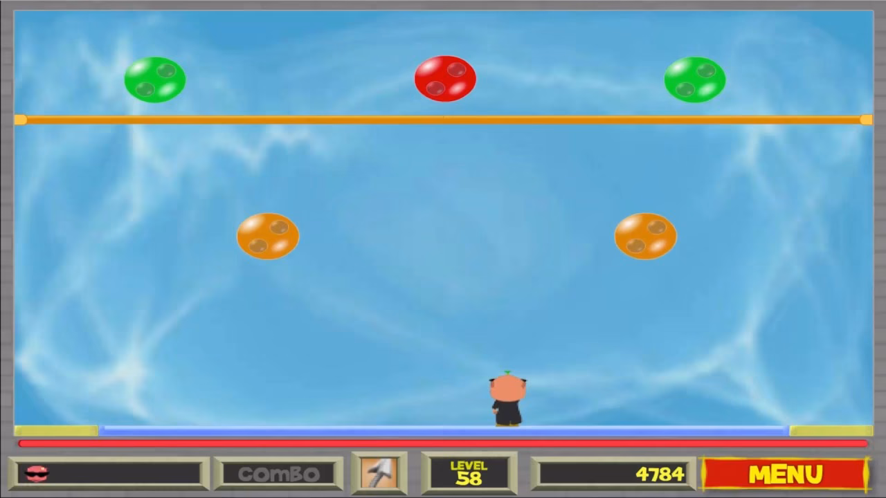 What is bubble struggle 2?