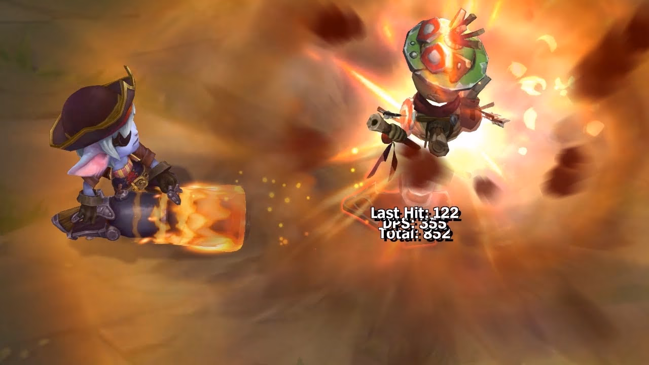 How much does a Buccaneer Tristana cost?