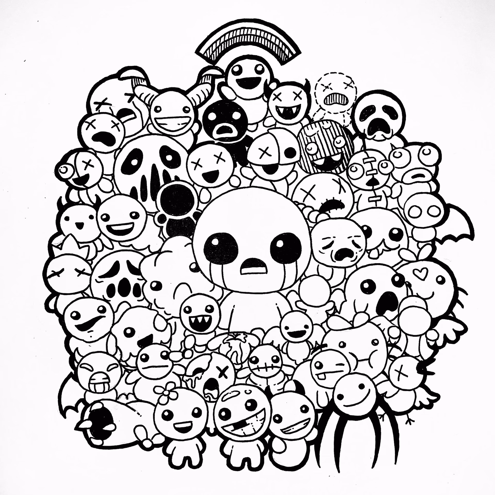 Who is the closest familiar to Isaac?