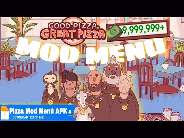 ¿Qué ofrece buena pizza, gran pizza para Android?