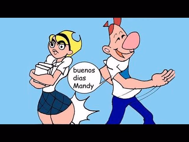 Who voices Mandy?