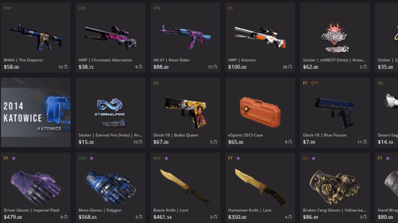 What is buff market CSGO?