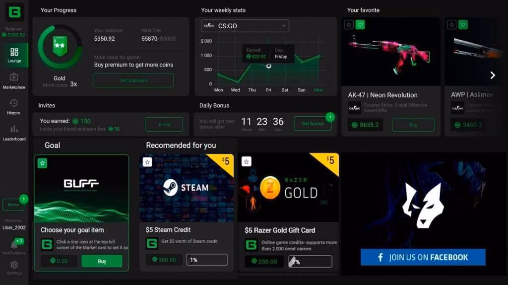 What is buff market CSGO?