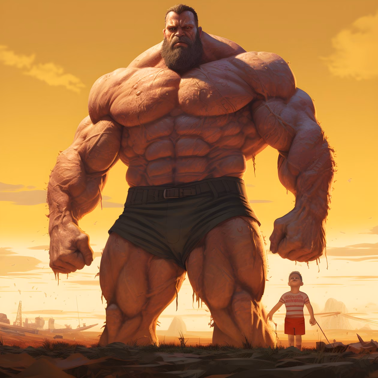 What is a rune giant?