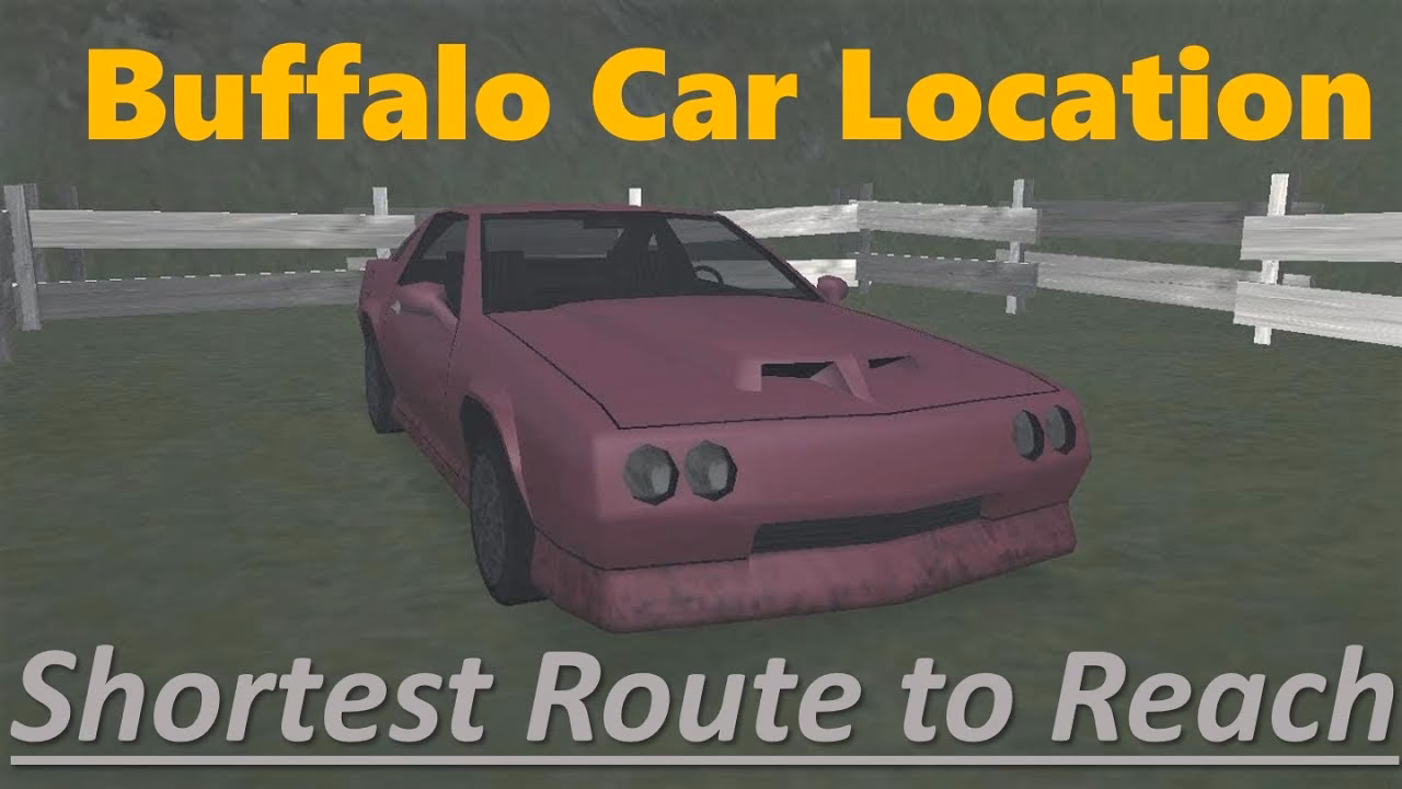 Is the Buffalo a good car in San Andreas?