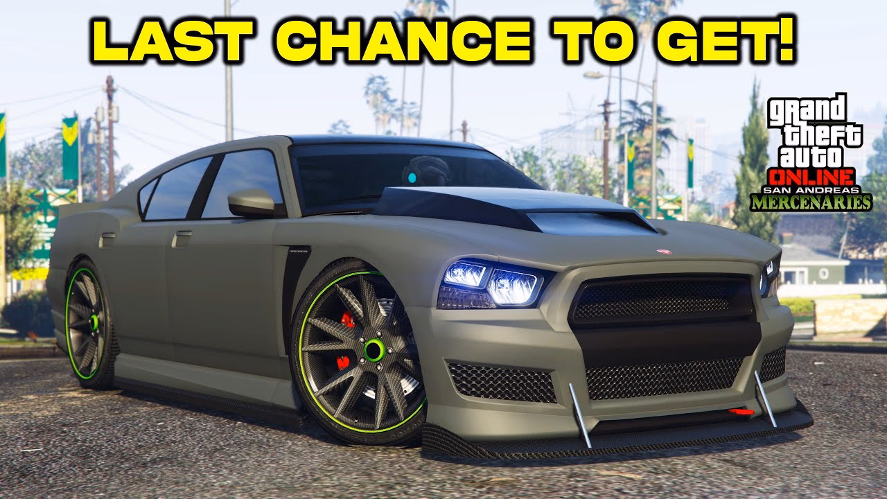 How fast is a Buffalo s in GTA V?