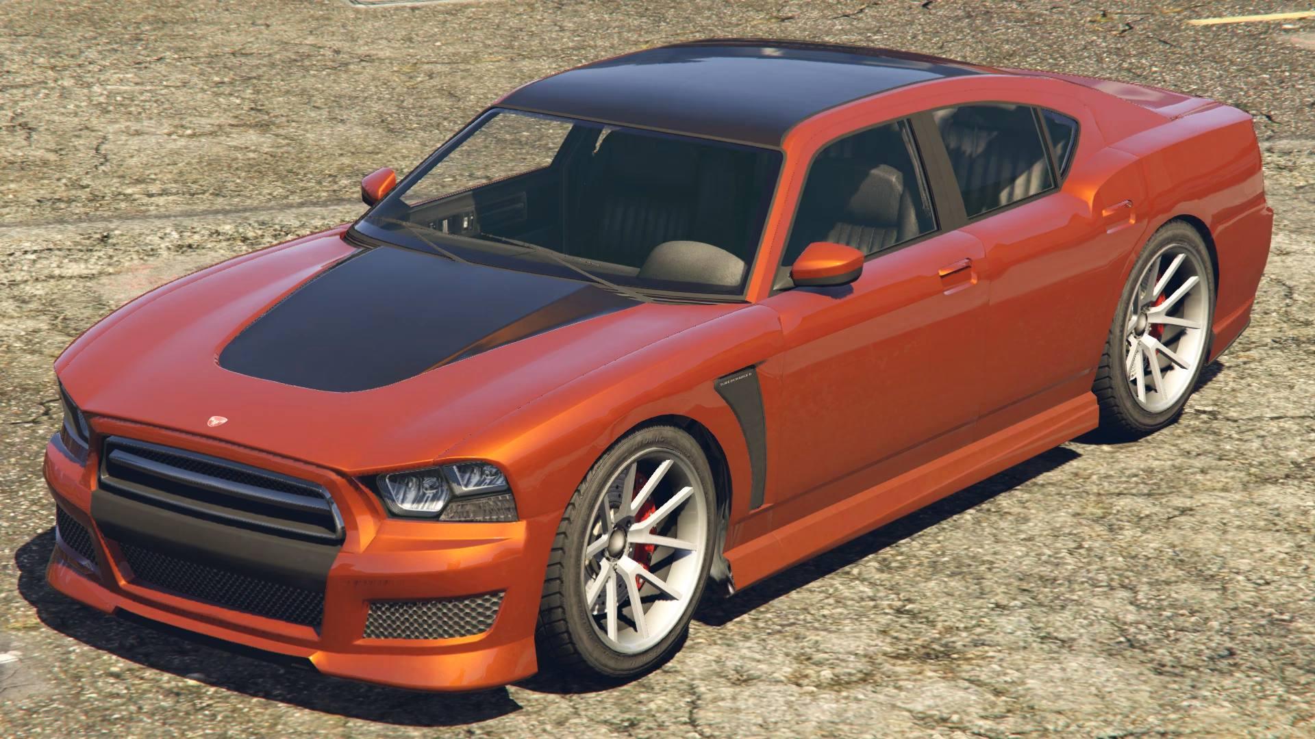 What type of car is the Buffalo s in GTA V?