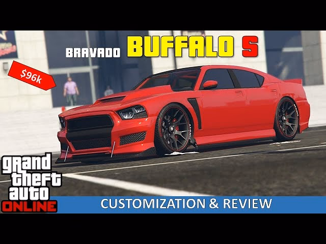 What is a bravado Buffalo s in GTA 5?