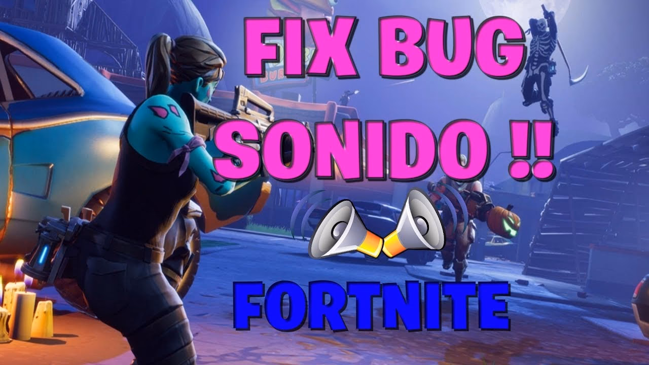 ¿Cómo poner el sonido de Fortnite en Windows 10?