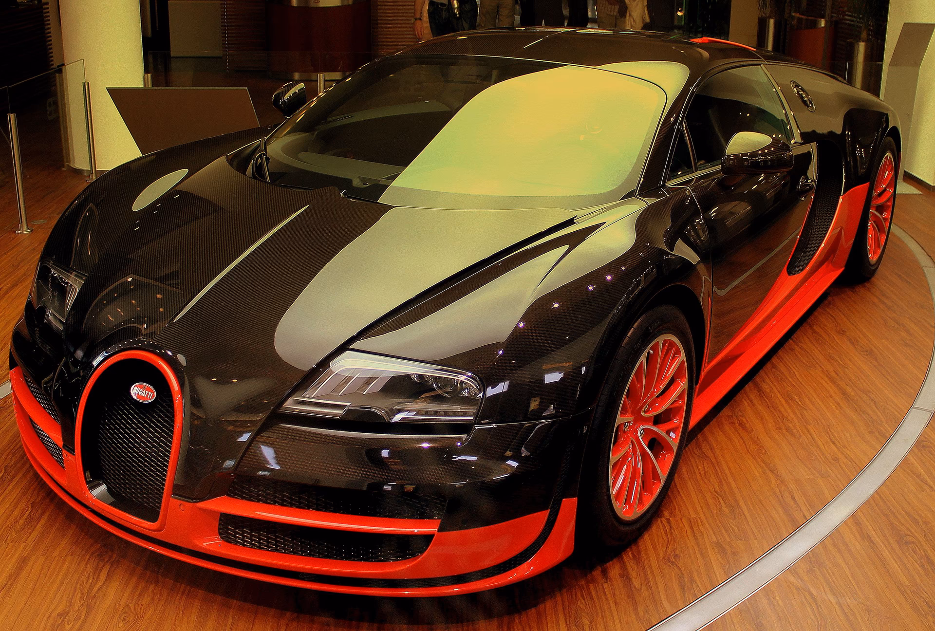 Where can I buy a Bugatti Veyron Grand Sport Vitesse?