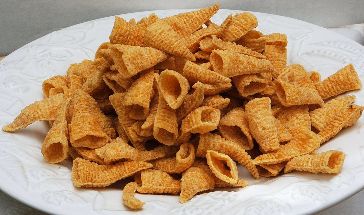 What are bugles crispy corn snacks?