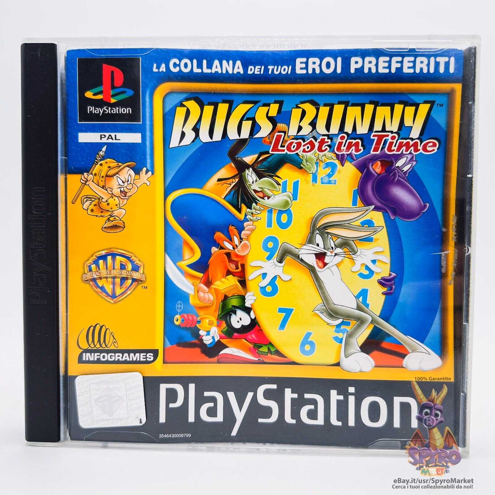 ¿Qué es Bugs Bunny Perdido en el tiempo?