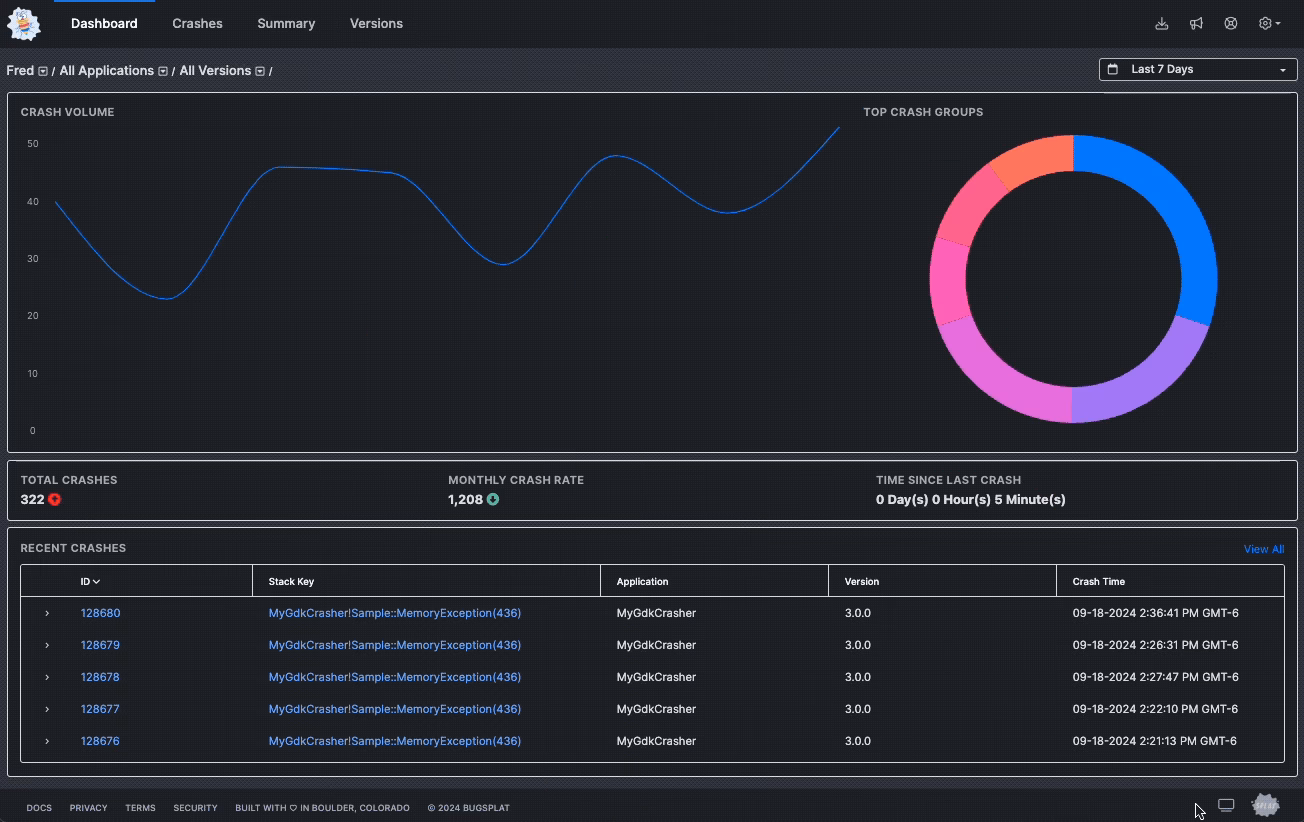 What is bugsplat & how does it work?