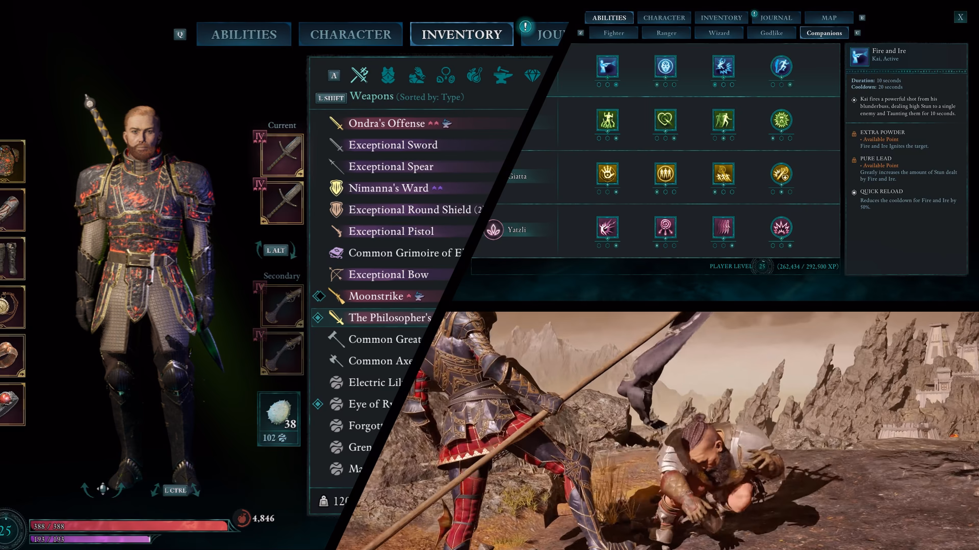 What makes a Good avowed build?