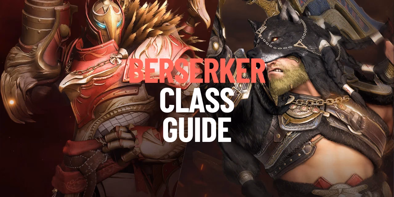 Is Berserker a good class in Black Desert?