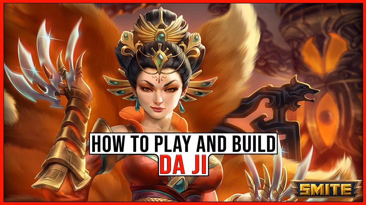 Is Da Ji jungle good for smite?
