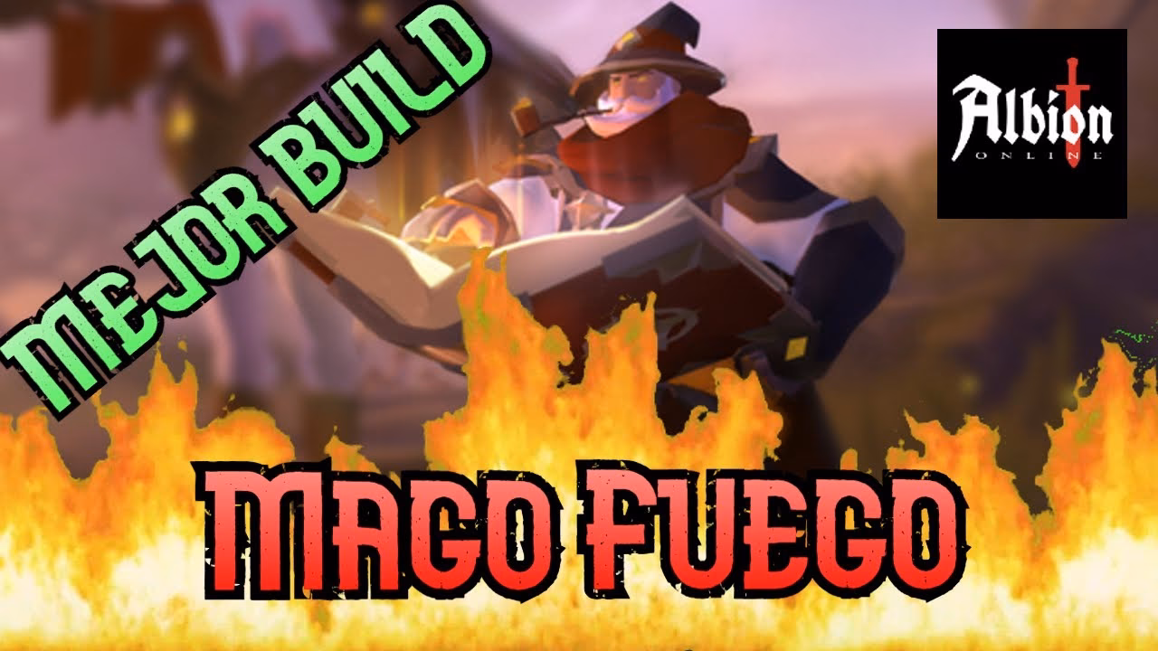 What are the best Mage builds in Albion Online?