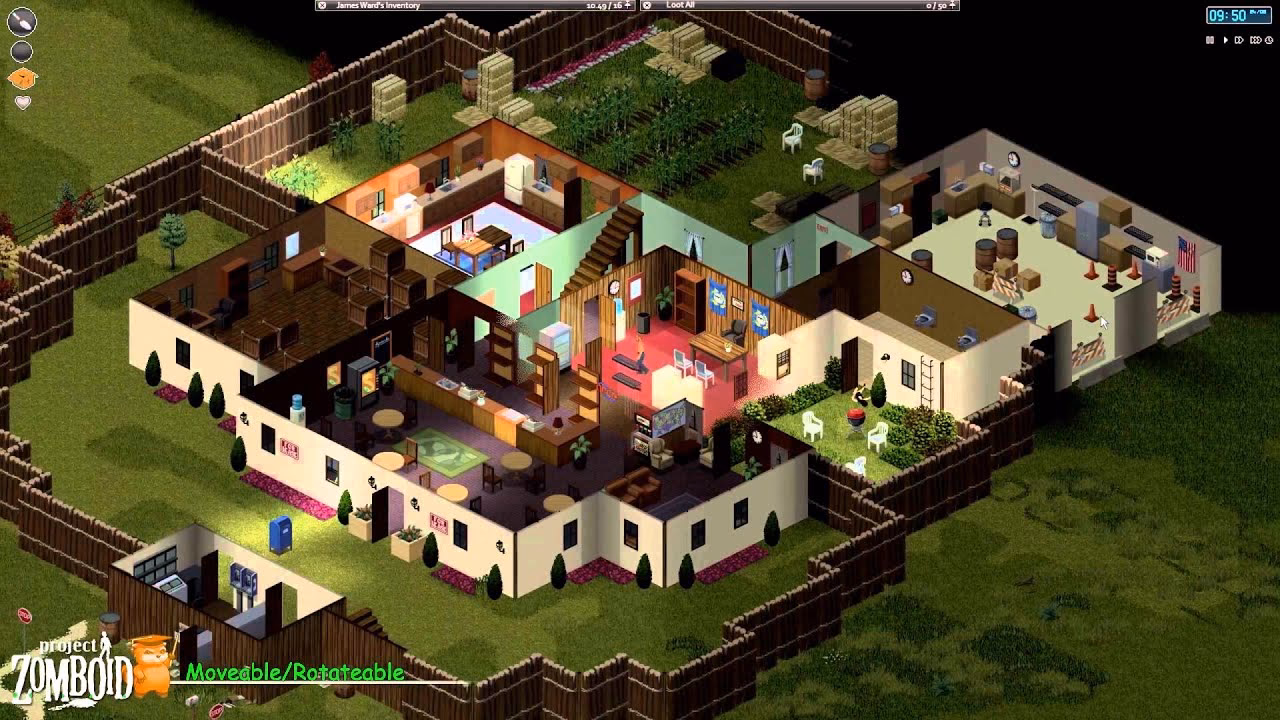 How do I build a base in Project Zomboid?