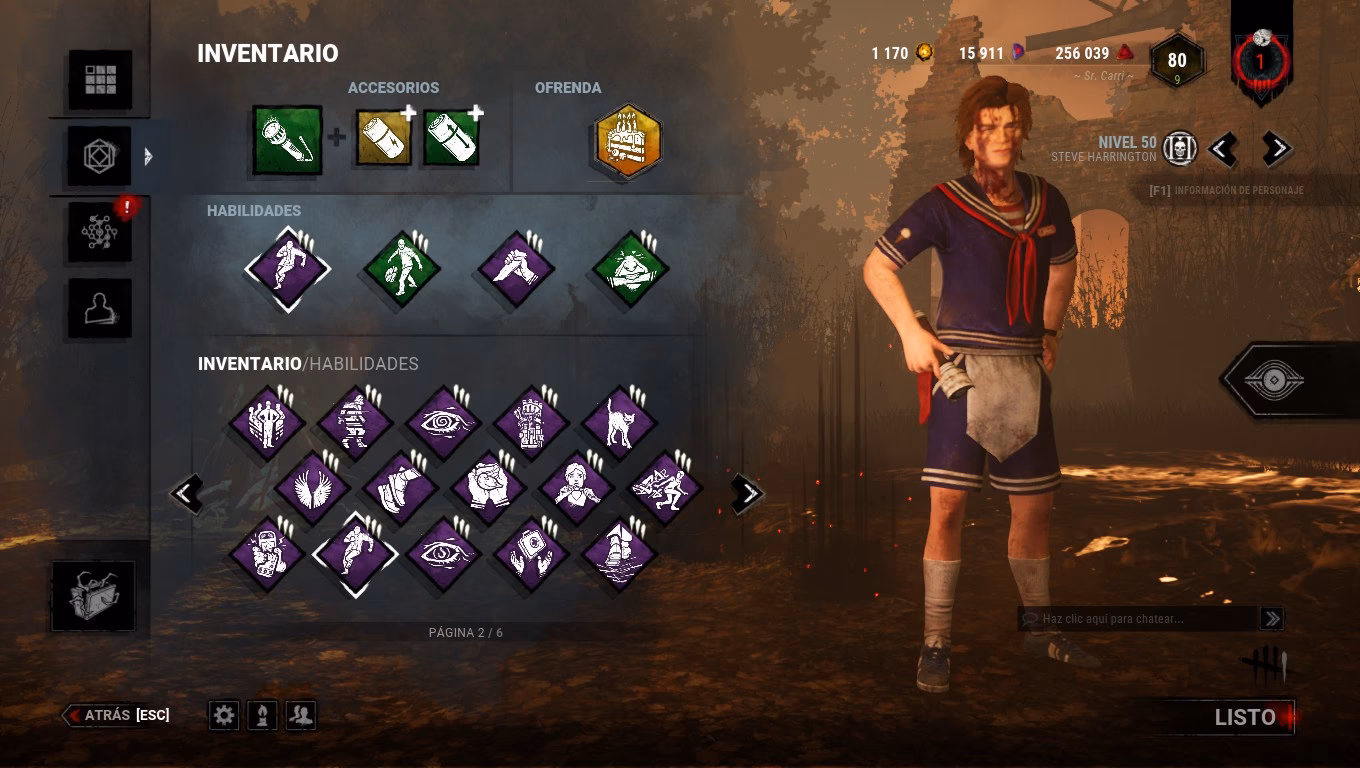 What is a dead by daylight survivor stealth build?
