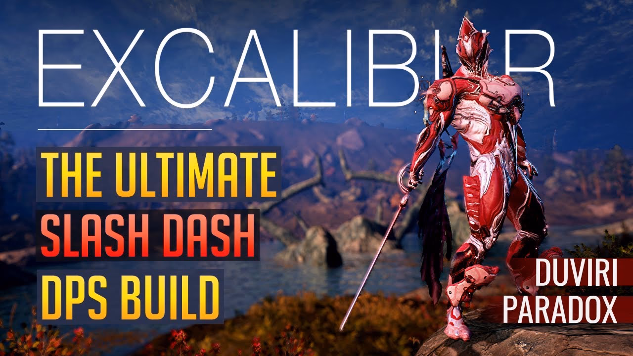 How easy is Excalibur in Warframe?