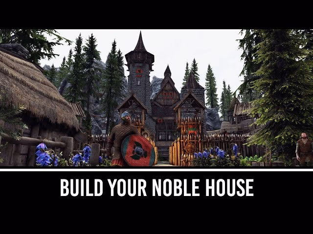 Can you build your own house in Skyrim?