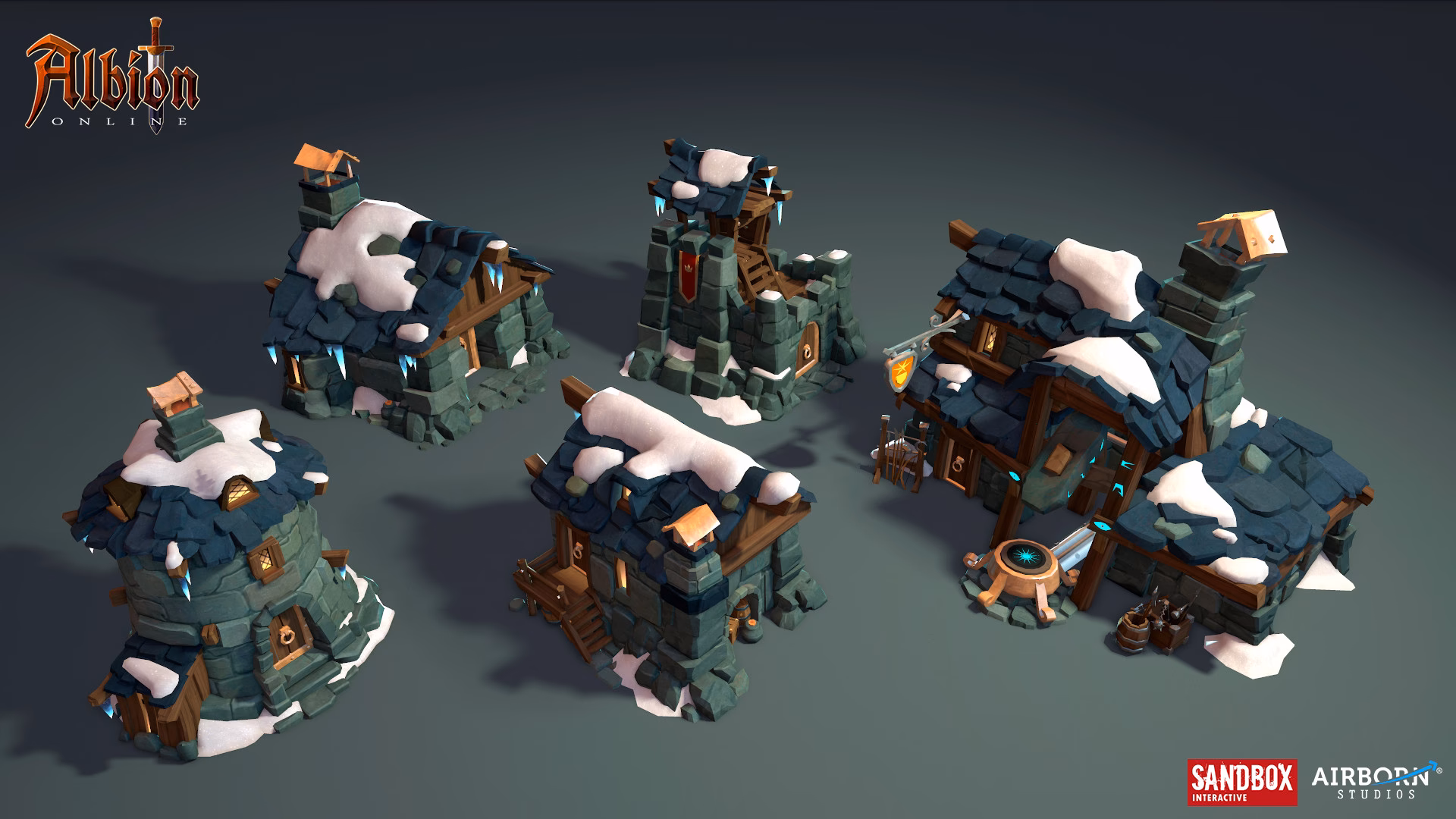 What are the top tier builds in Albion Online?