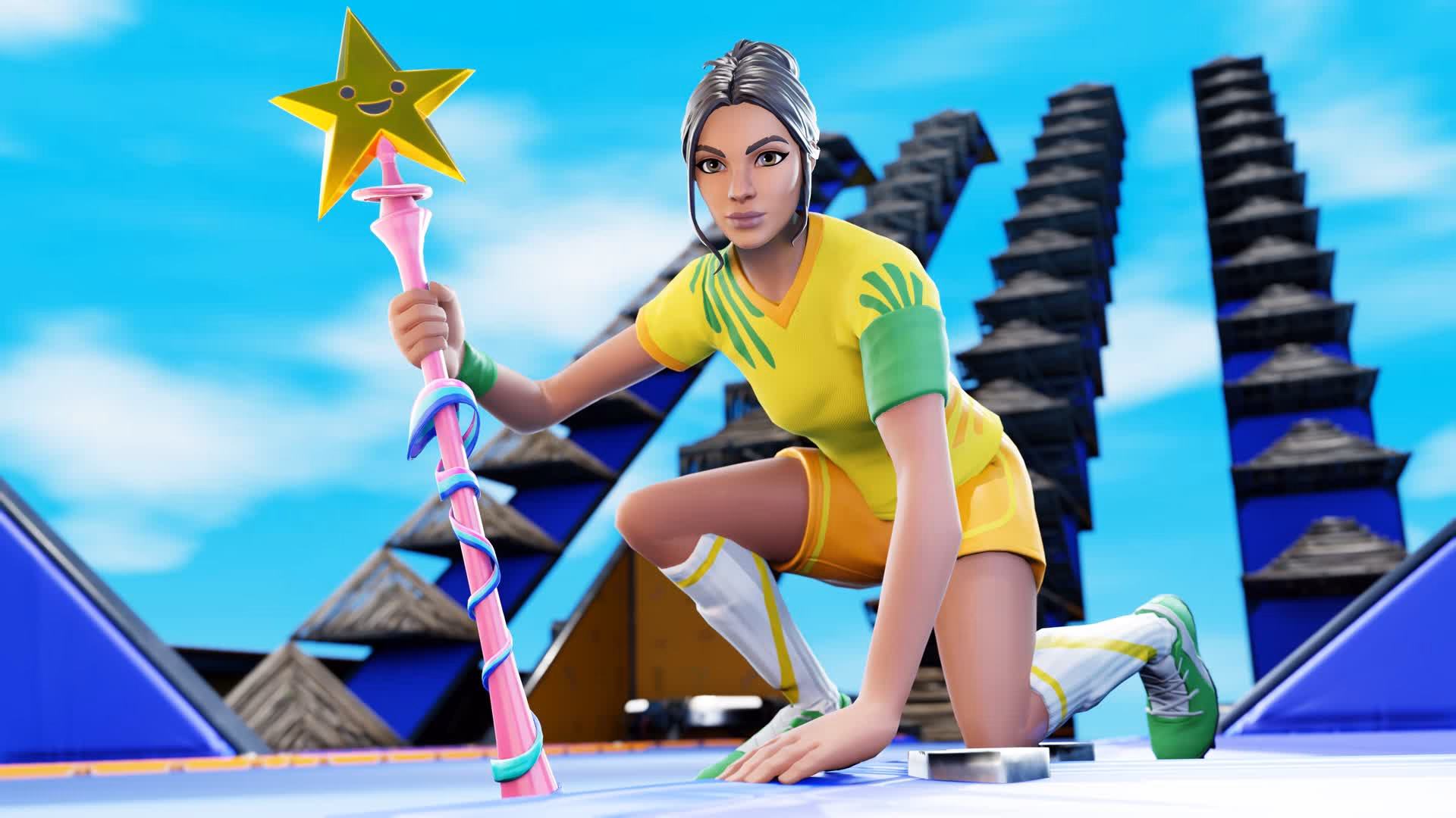 Is Fortnite a good game to practice building?
