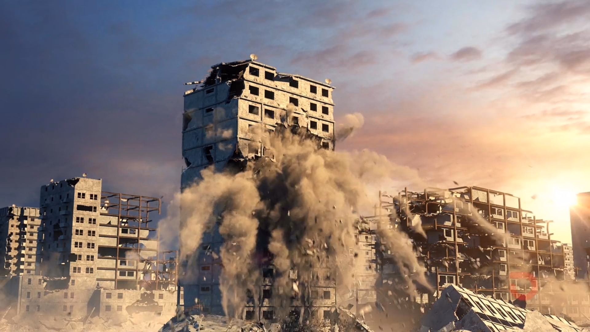 ¿Cómo desenredar todas las cuerdas de Building Destruction?