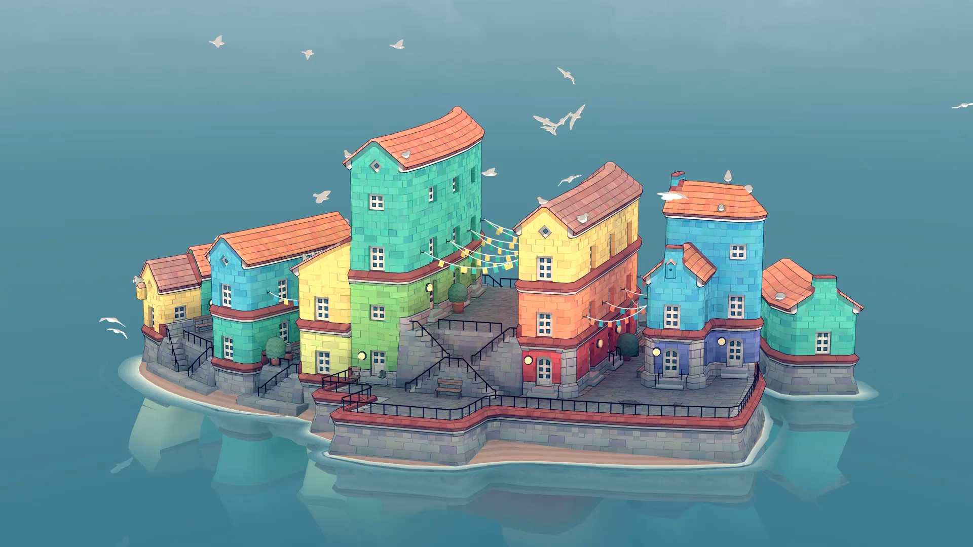 Where can I play building games?
