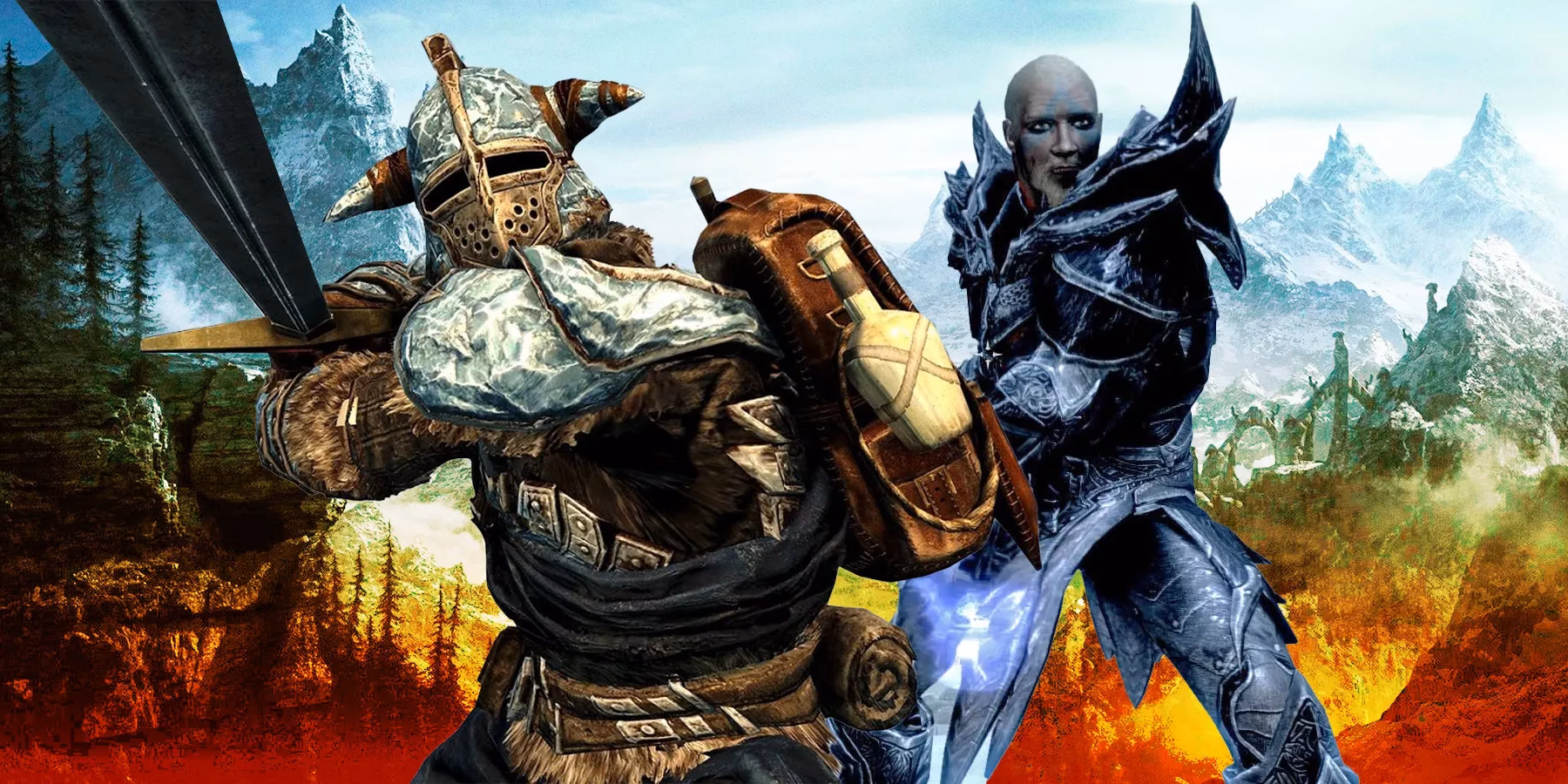 What makes Skyrim a good game?