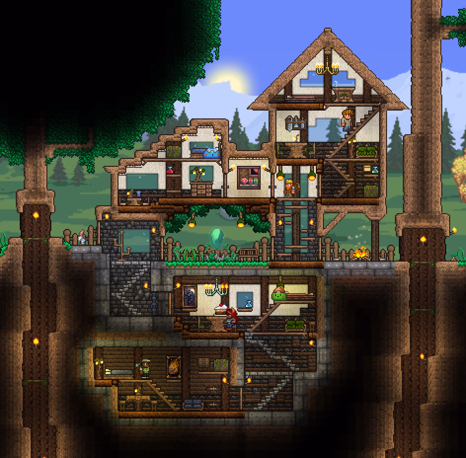 Do you enjoy building things in terraria?
