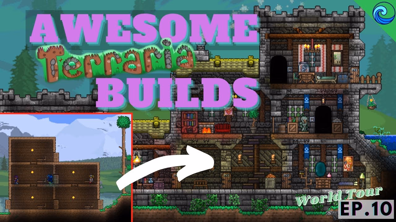 Do you enjoy building things in terraria?