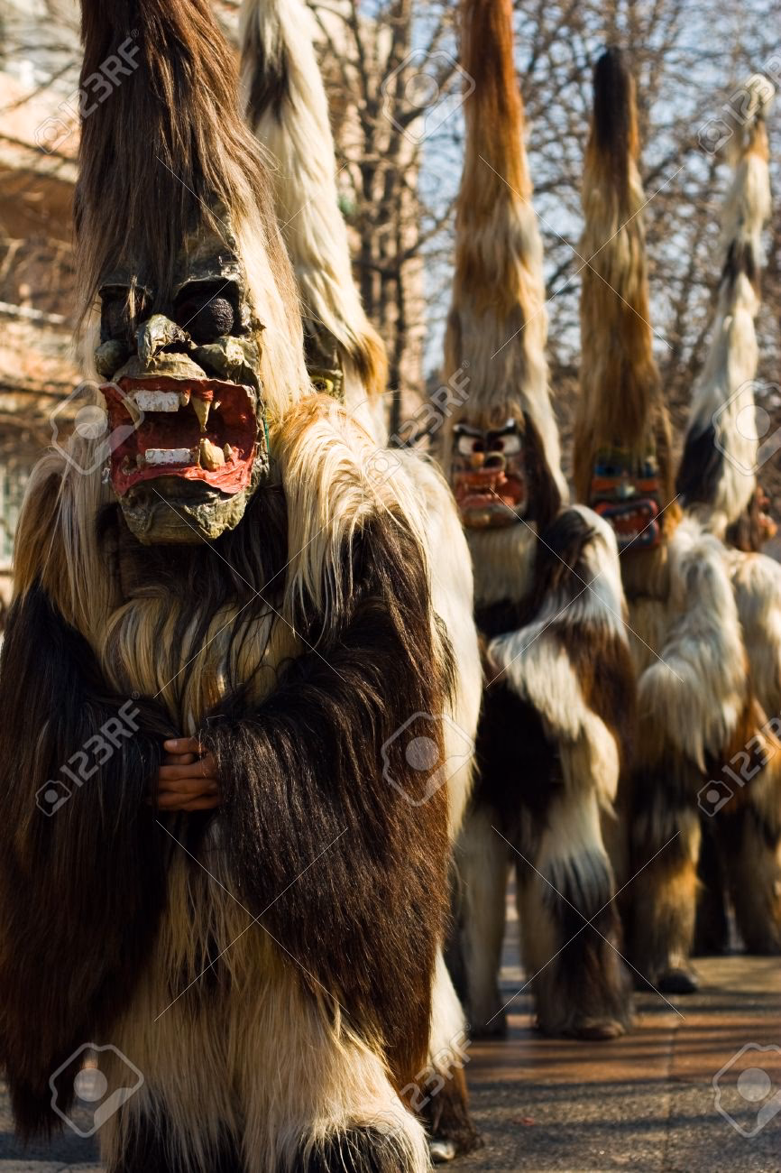 What are the scariest creatures in Bulgarian mythology?