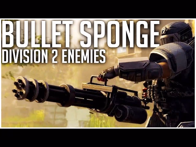 Are bosses bullet sponges?