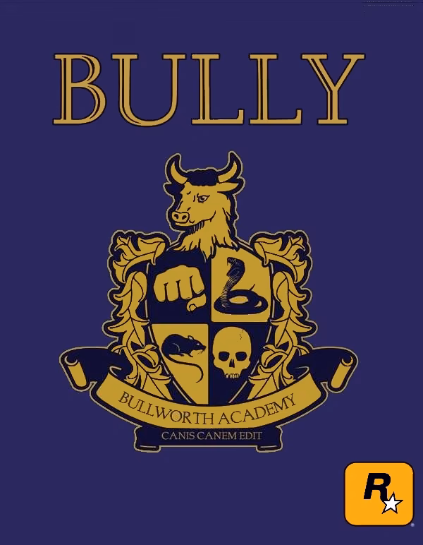 Why is bully renamed Canis Canem Edit?