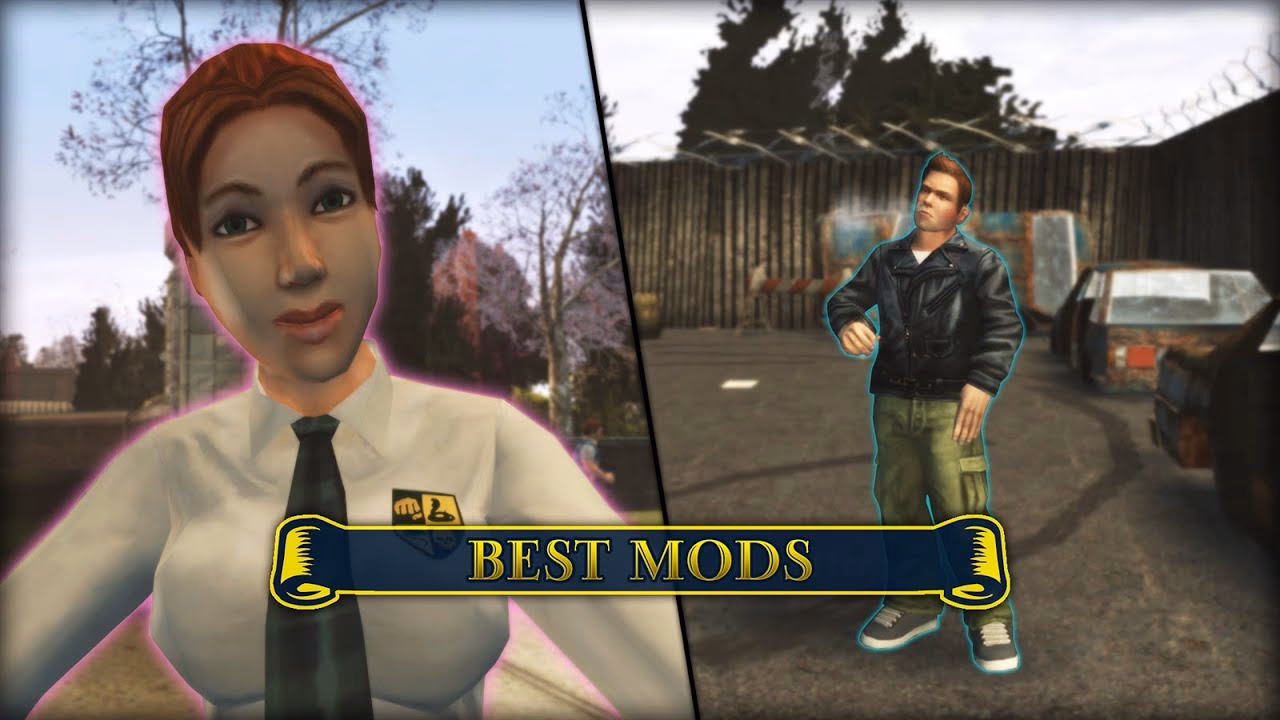 What mods are available for 'Bully Scholarship Edition'?