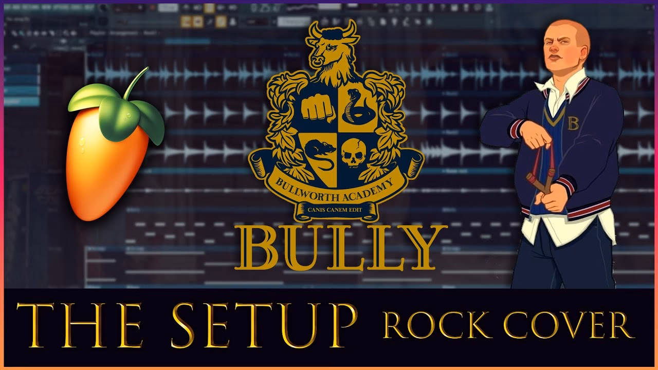 What is the setup mission in Bully?