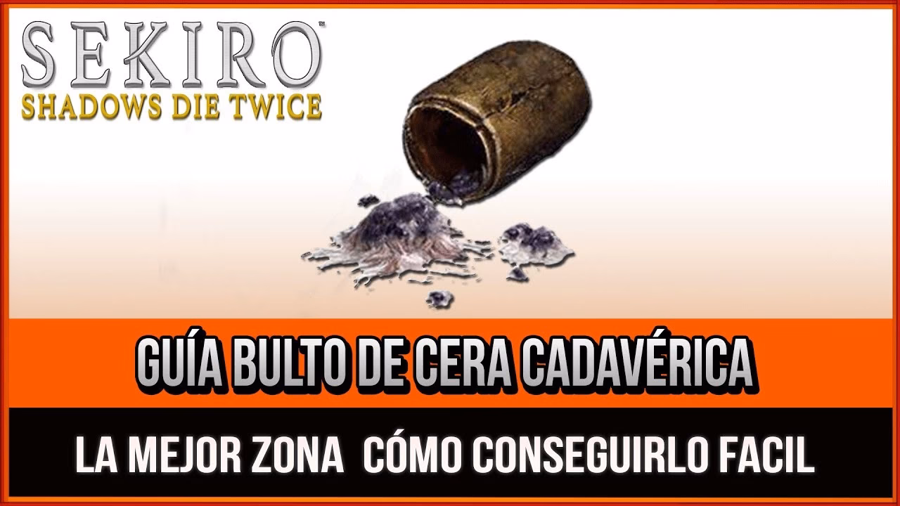 ¿Qué es el bulto de grasa en Sekiro: Shadows Die Twice?