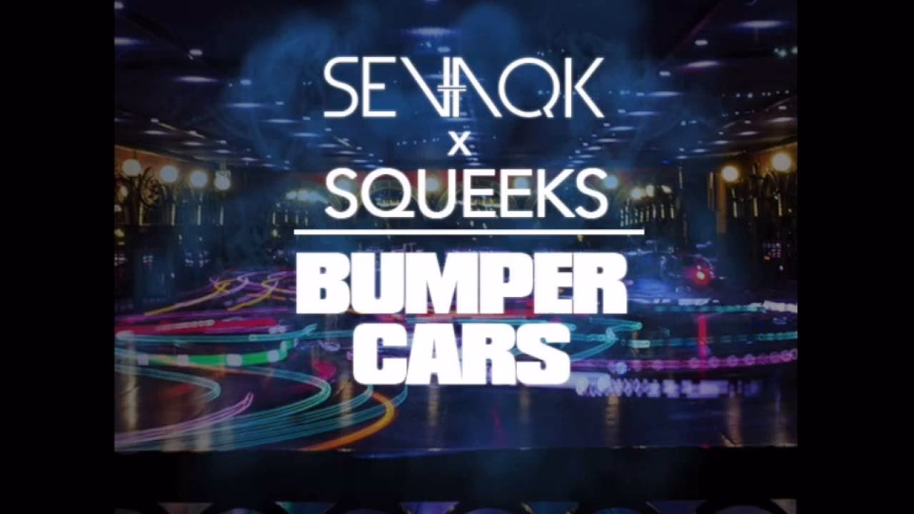 Who is the artist in the bumper cars video?
