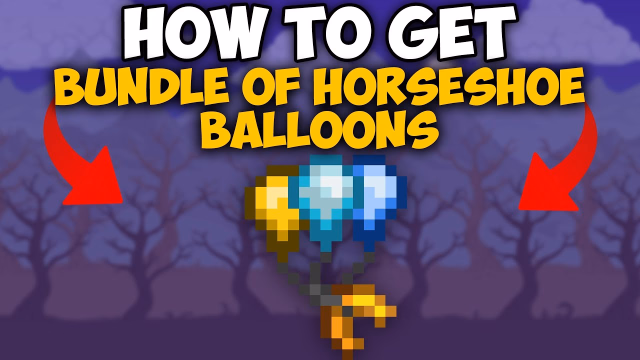 Should I get a Blue Horseshoe Ballon?