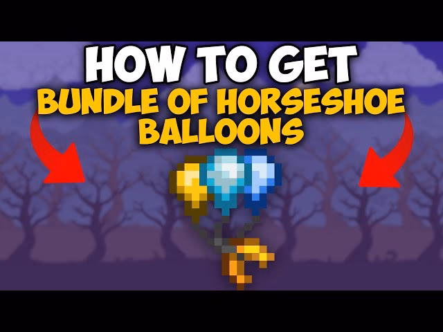 Should I get a Blue Horseshoe Ballon?