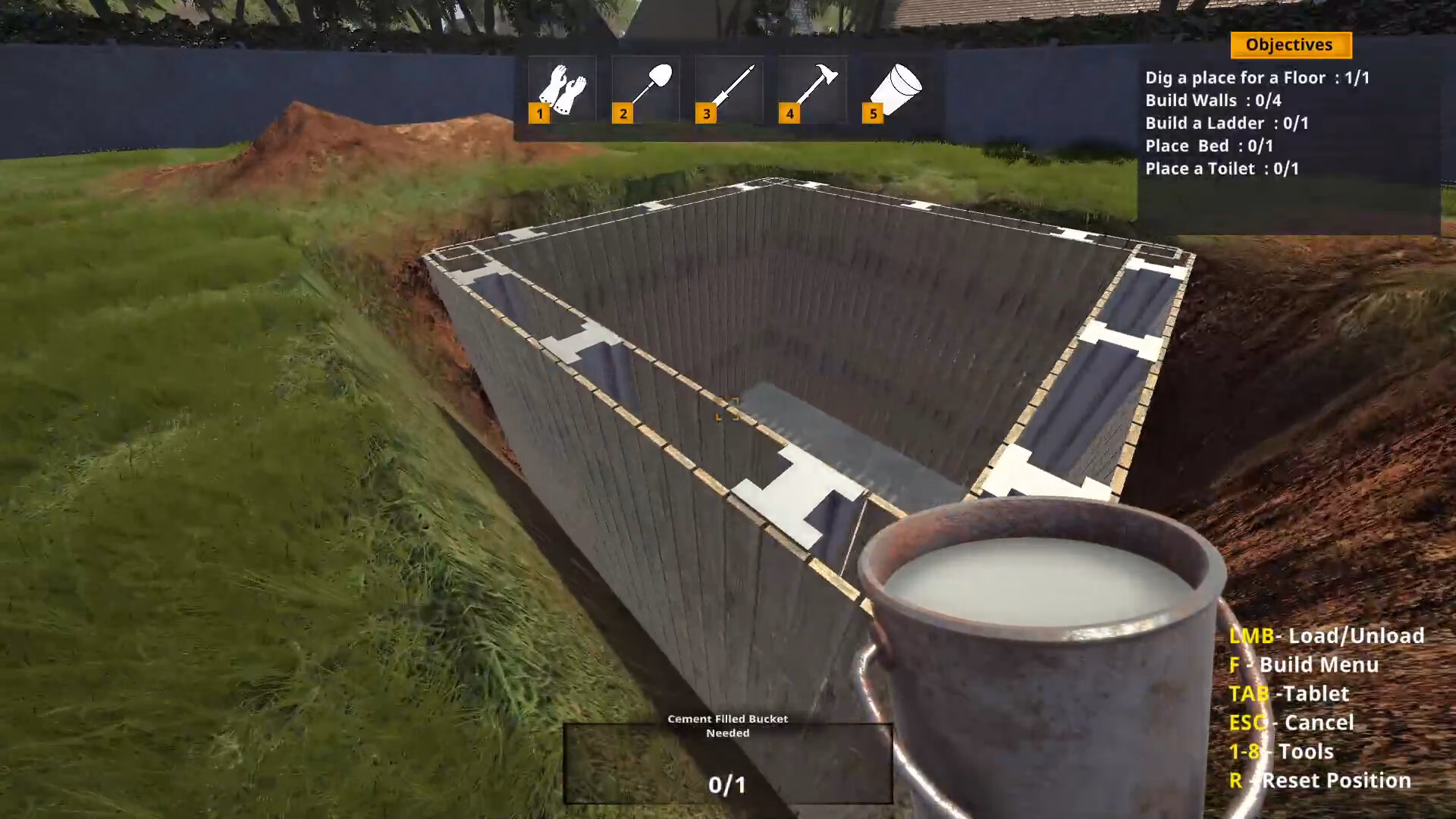 How to design a bunker?