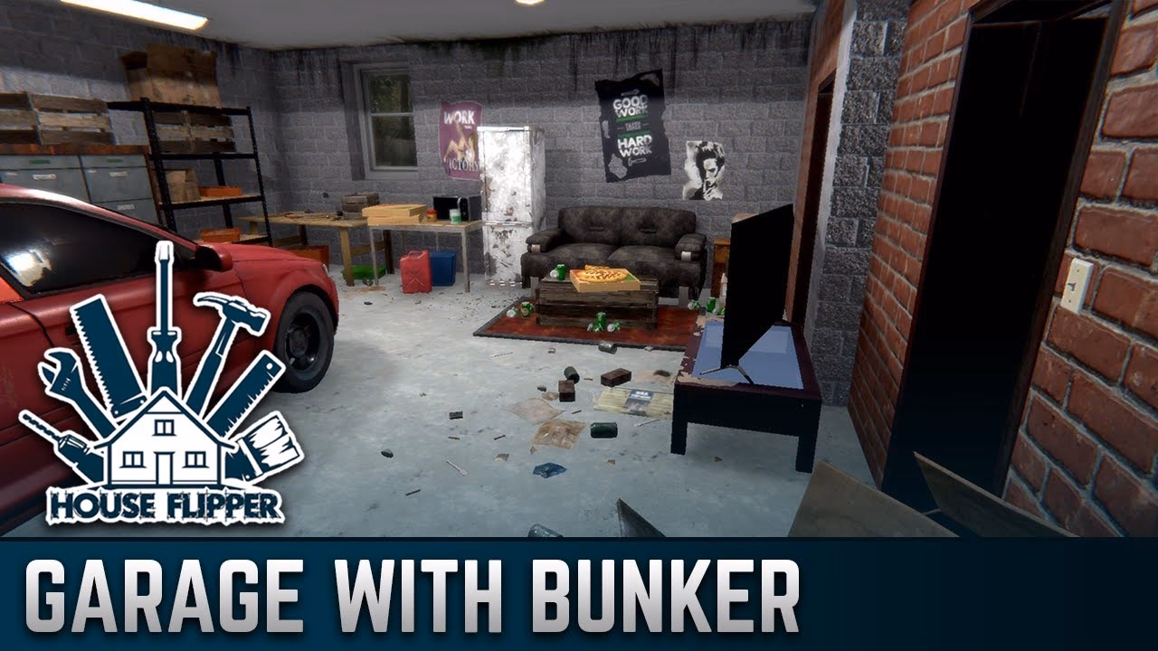 Does the Apocalypse Flipper house have a bunker?