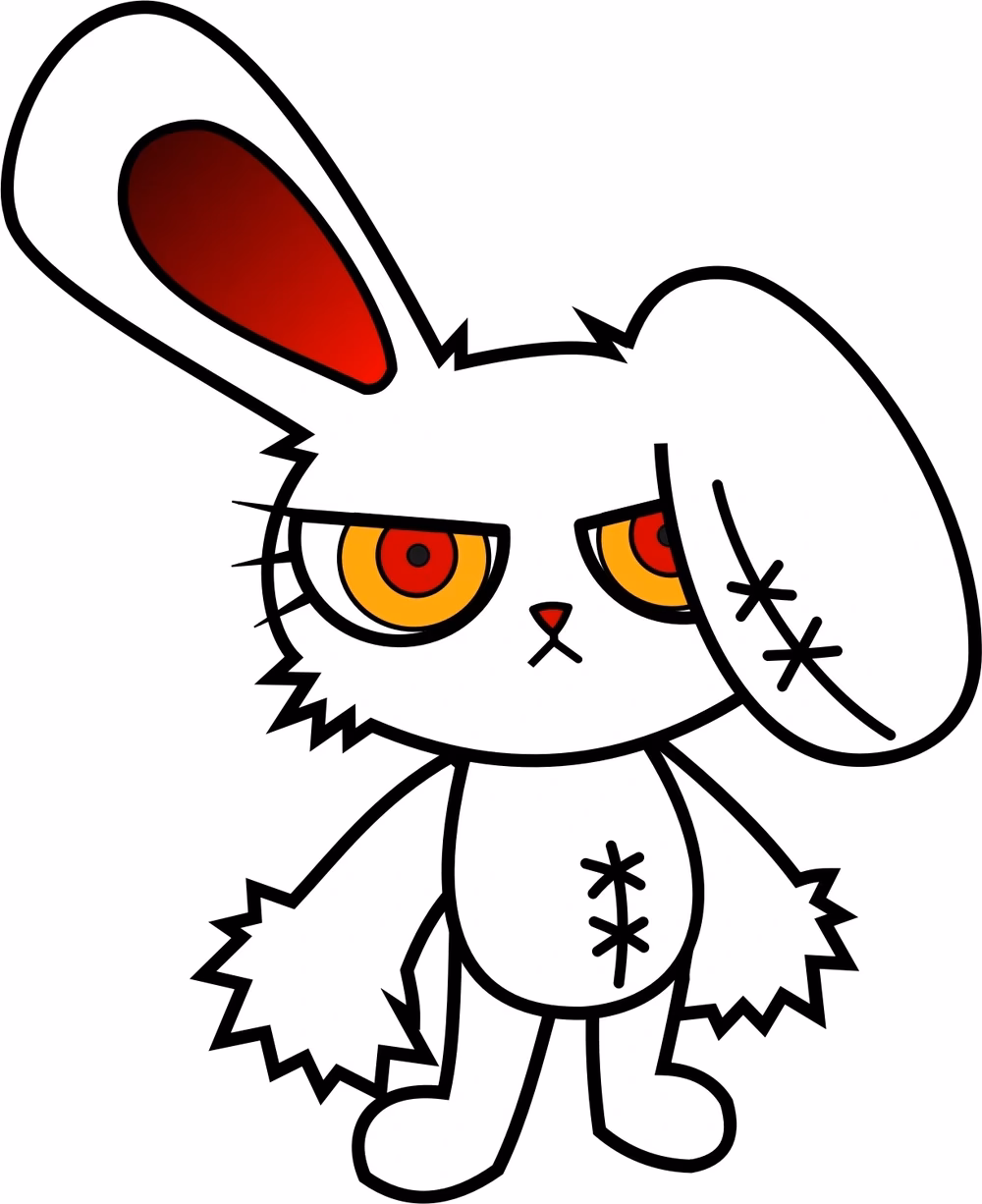 Is Bloody Bunny a video game?