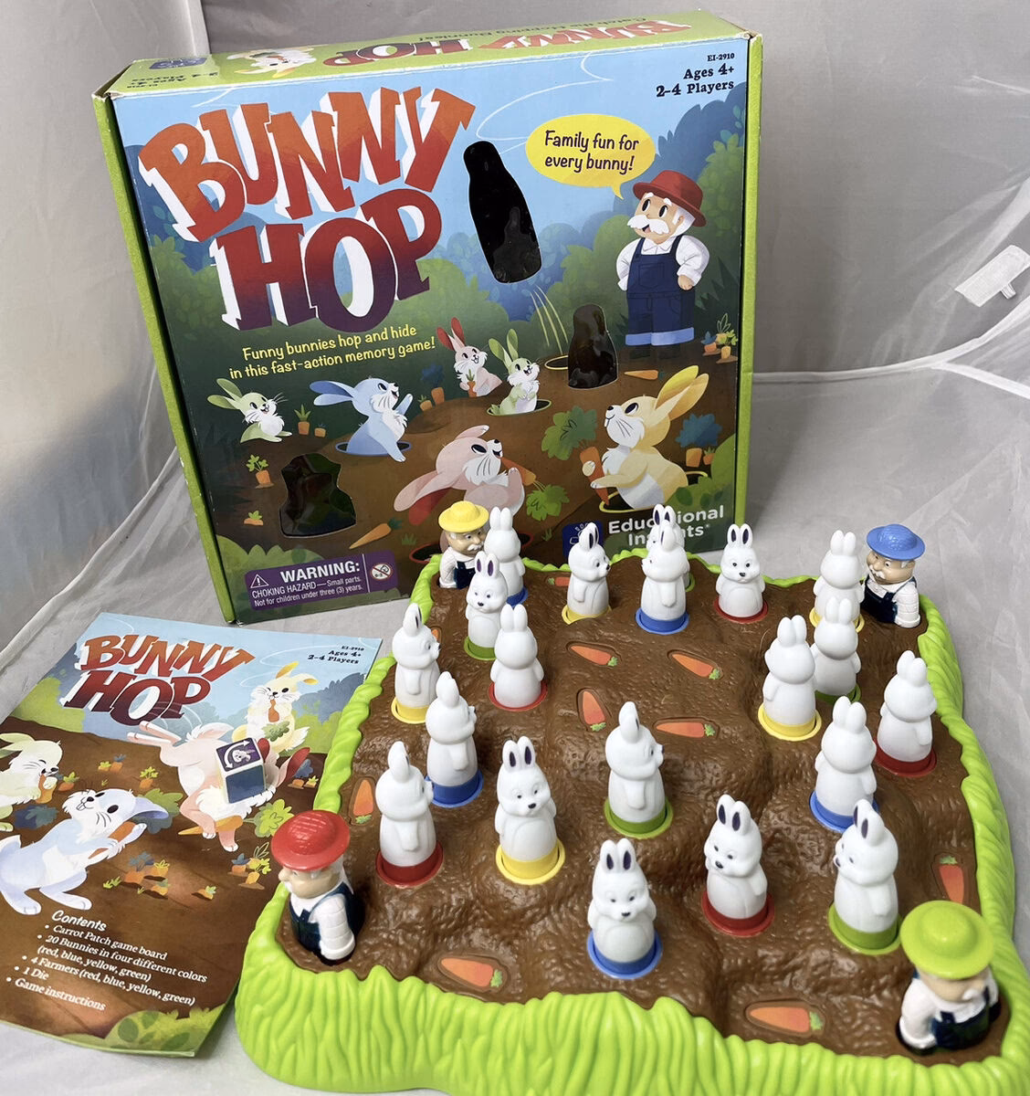 What is bunny hop?