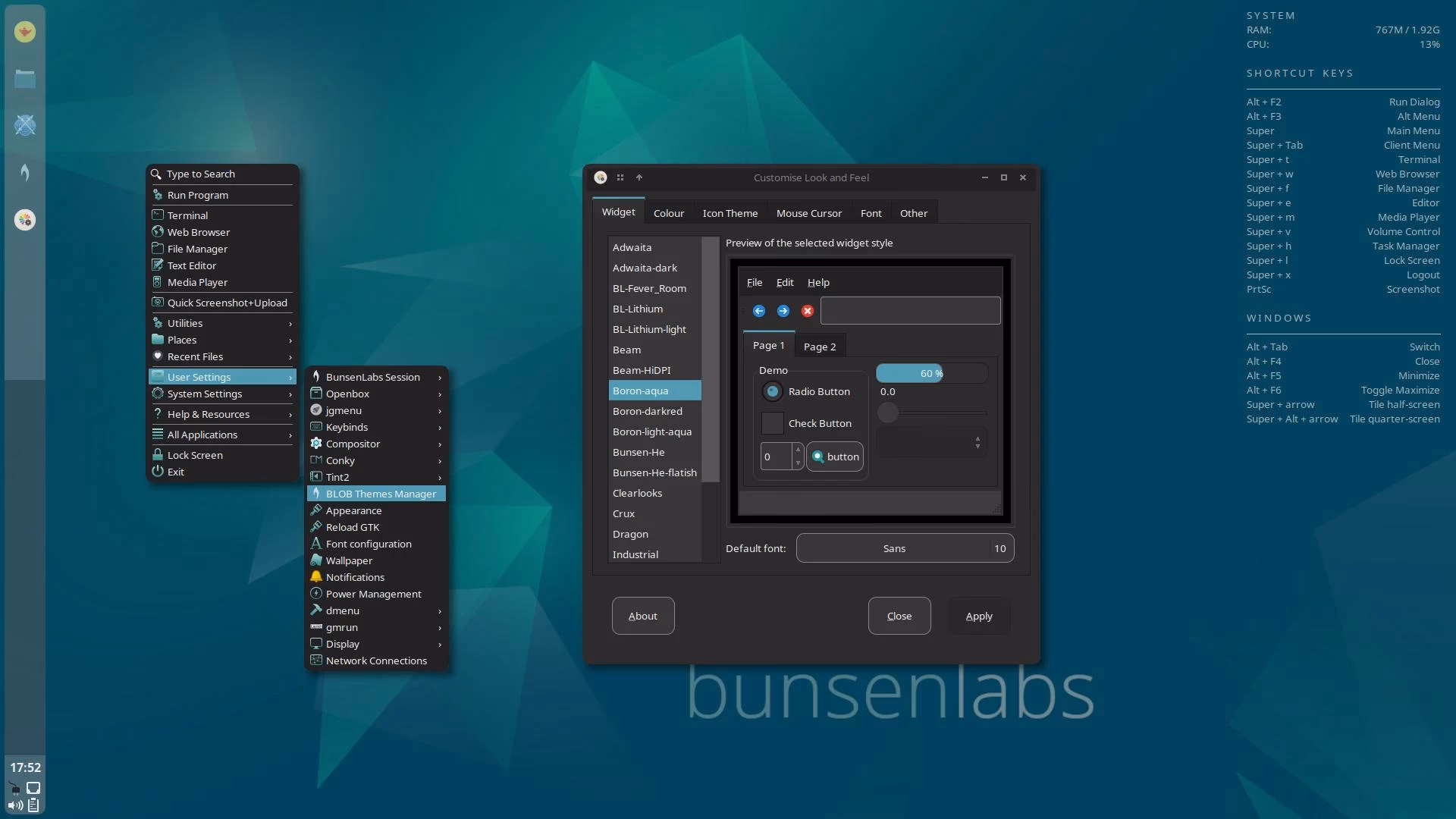 What is BunsenLabs Linux boron?