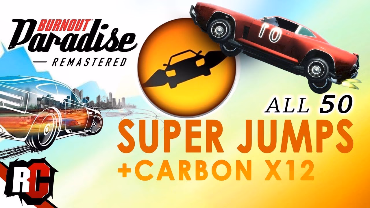 How many super jumps are there in Paradise City?